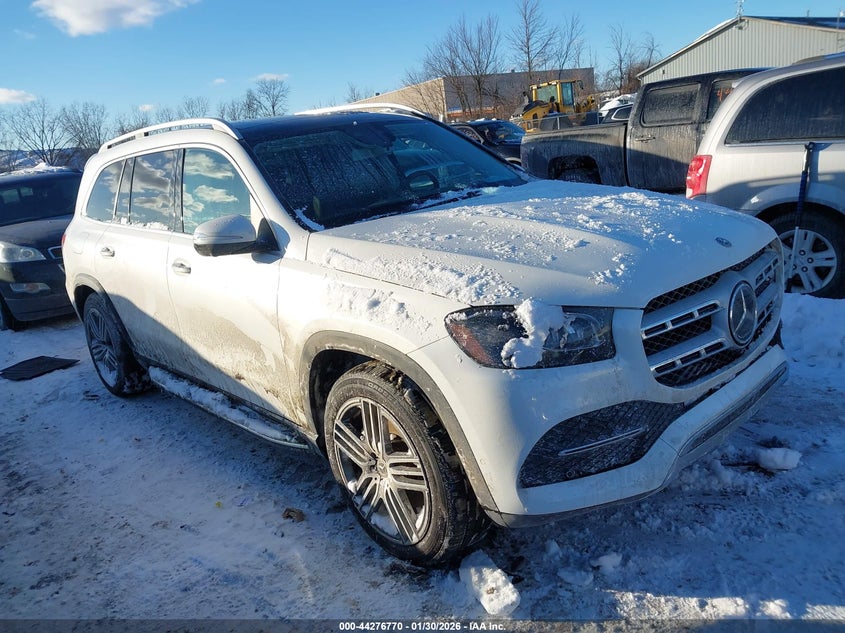 2020 Mercedes-Benz Gls 450 4Matic
