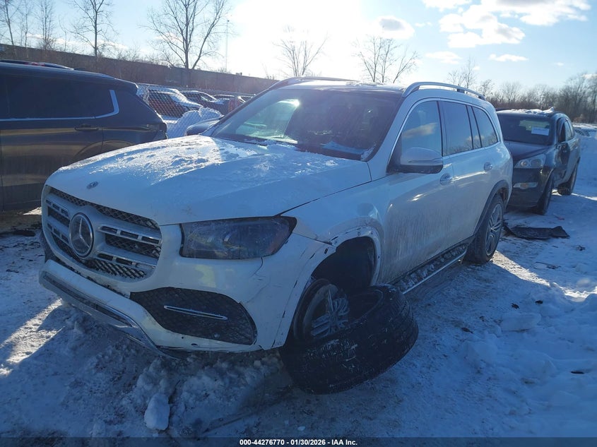 2020 Mercedes-Benz Gls 450 4Matic