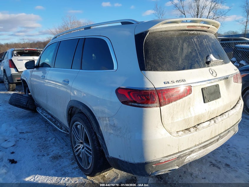 2020 Mercedes-Benz Gls 450 4Matic