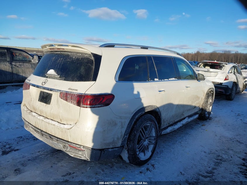 2020 Mercedes-Benz Gls 450 4Matic