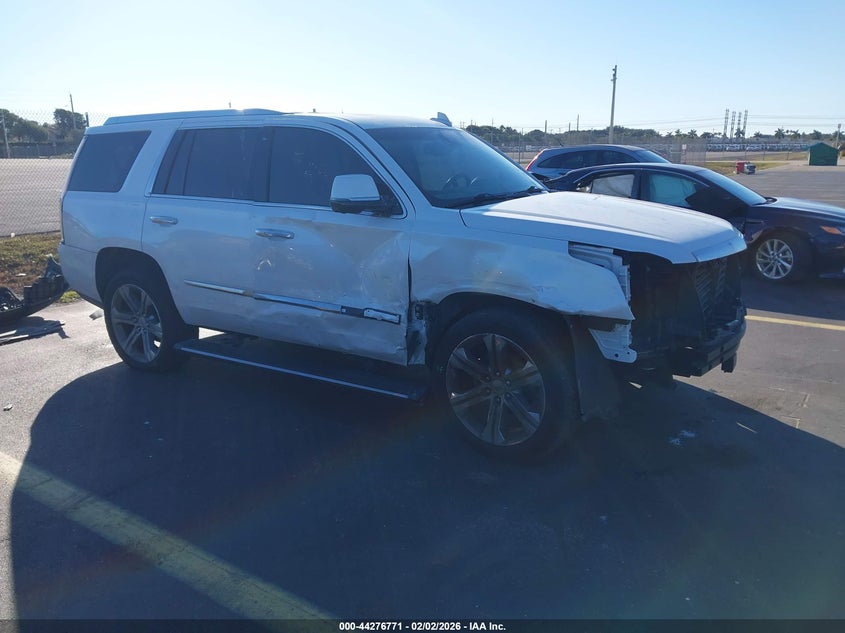 2016 Cadillac Escalade Platinum