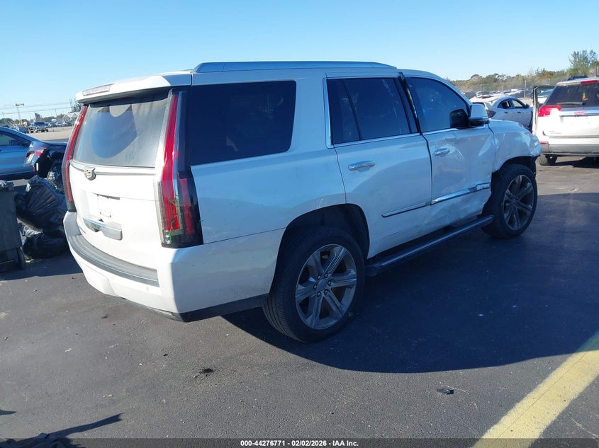 2016 Cadillac Escalade Platinum