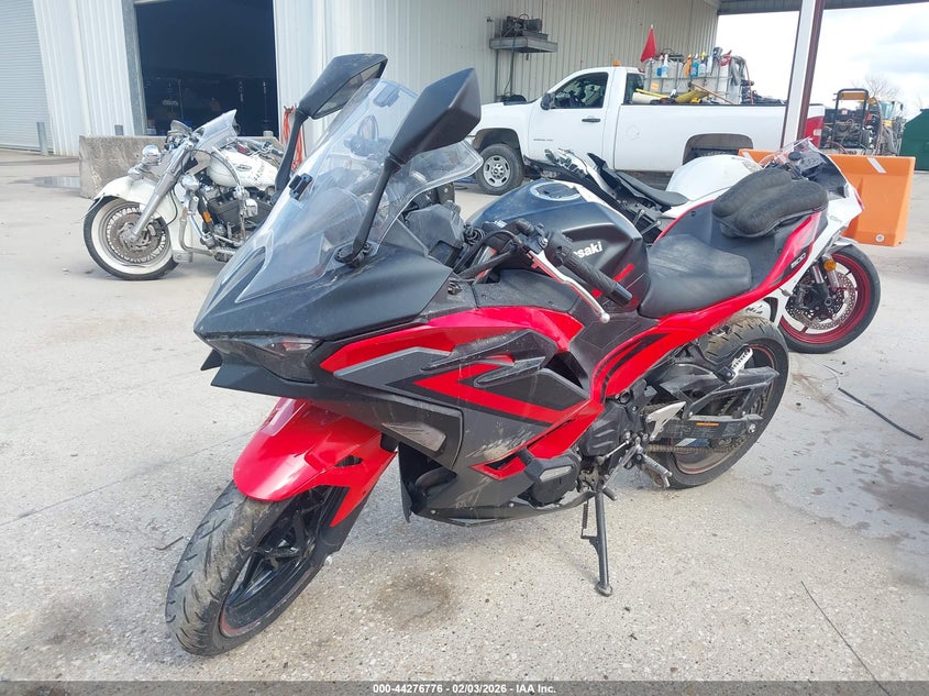 2024 Kawasaki Ex500 A/B ML5EXGJ1XRDA07672 photo 1