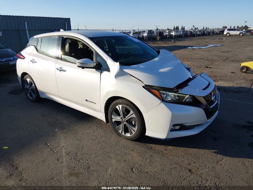 2019 Nissan Leaf Sl Plus