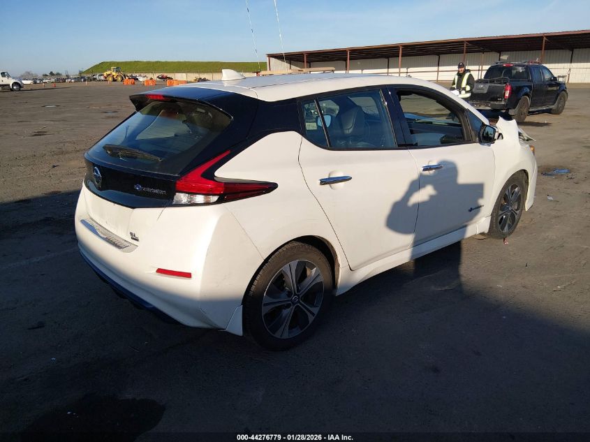 2019 Nissan Leaf Sl Plus