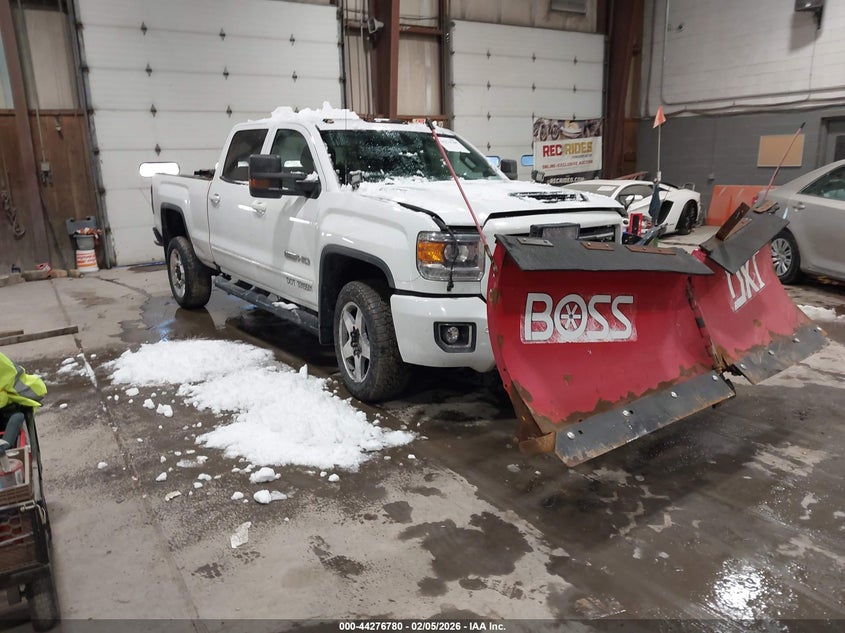 2018 GMC Sierra 2500Hd Slt