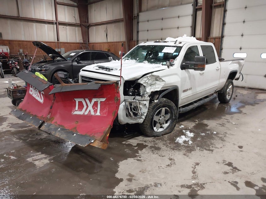 2018 GMC Sierra 2500Hd Slt