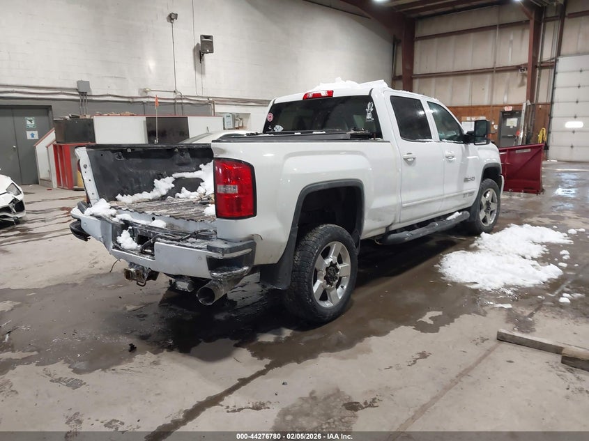 2018 GMC Sierra 2500Hd Slt