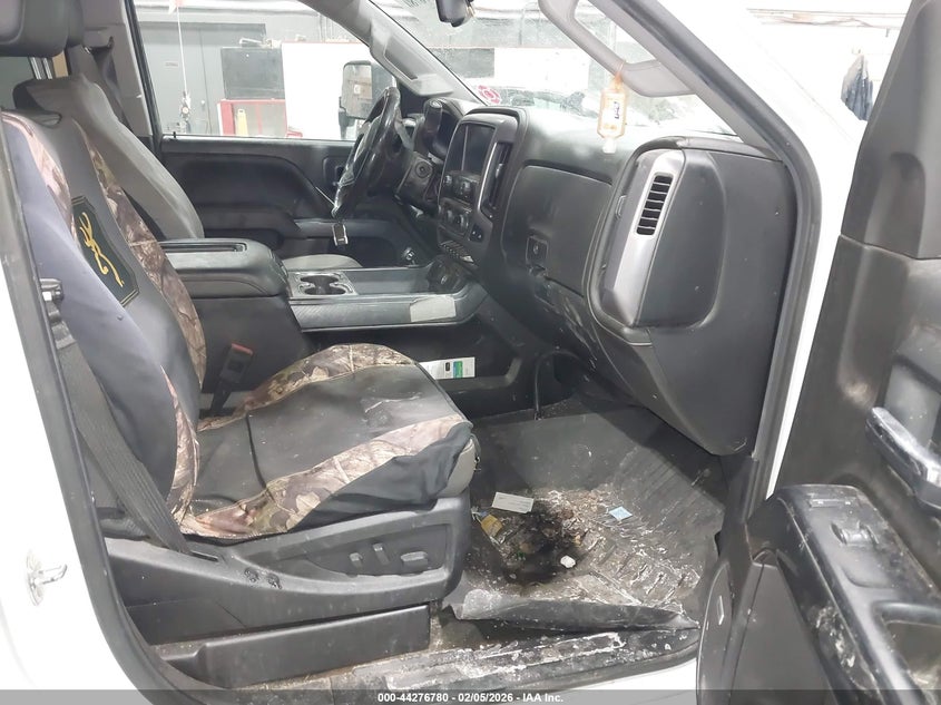 2018 GMC Sierra 2500Hd Slt