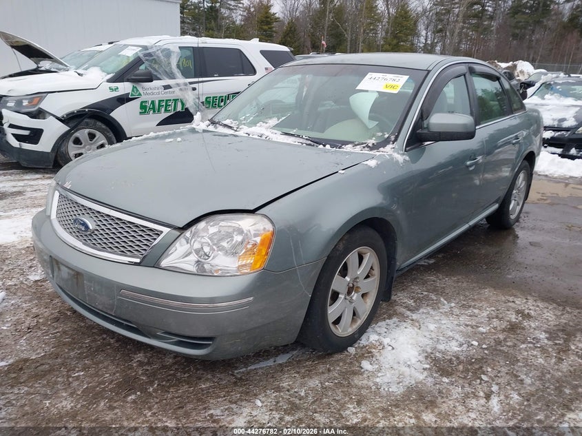 2007 Ford Five Hundred Sel
