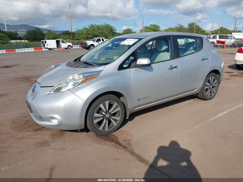 2015 Nissan Leaf Sv