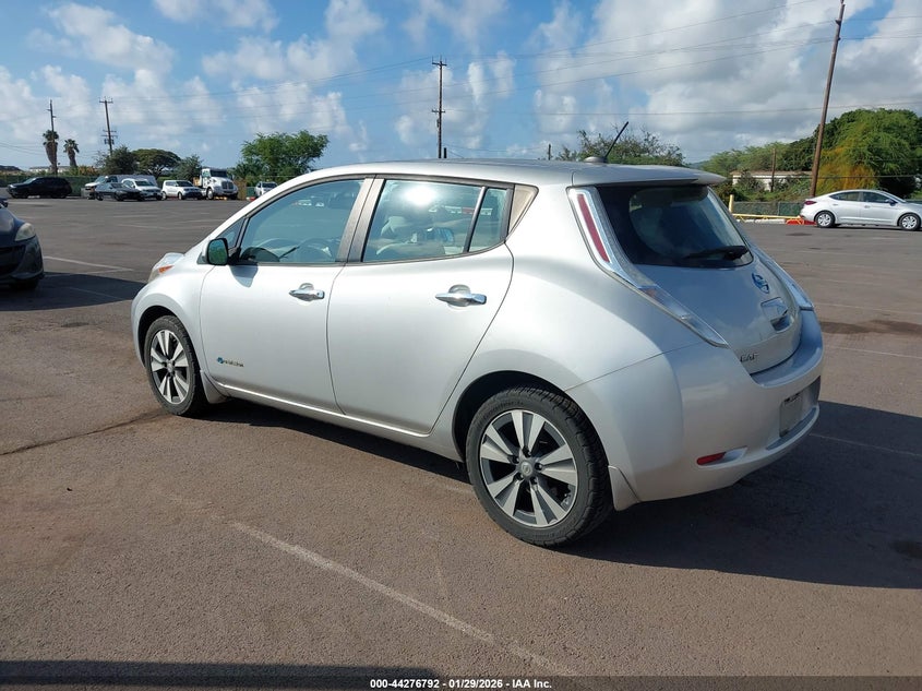 2015 Nissan Leaf Sv