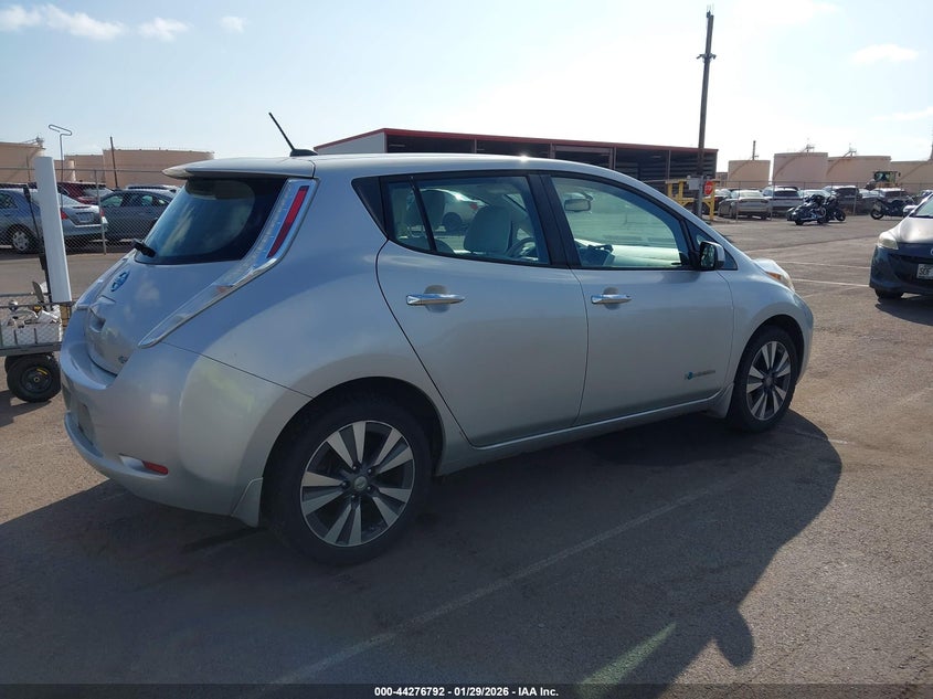 2015 Nissan Leaf Sv