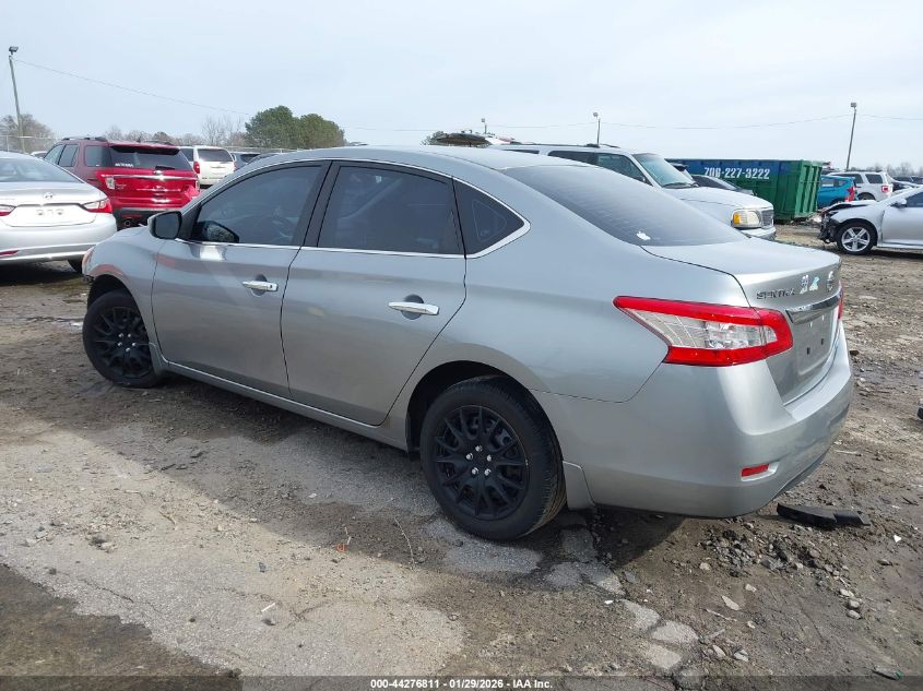 2014 Nissan Sentra Fe+ S/Fe+ Sv/S/Sl/Sr/Sv