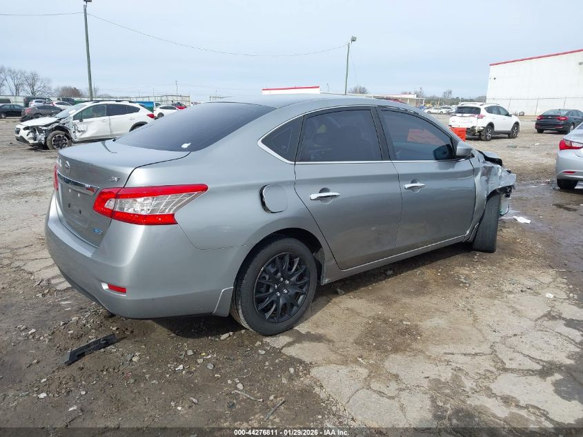 2014 Nissan Sentra Fe+ S/Fe+ Sv/S/Sl/Sr/Sv