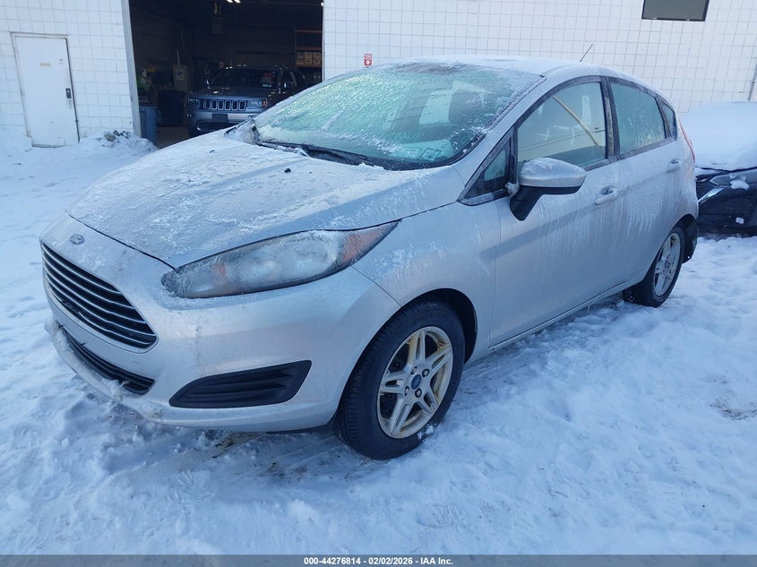 2019 Ford Fiesta Se
