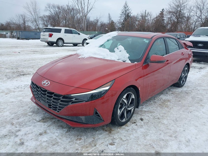 2022 Hyundai Elantra Limited