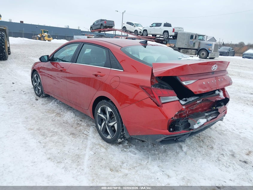 2022 Hyundai Elantra Limited