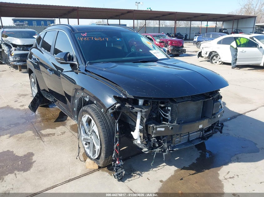 2022 Hyundai Tucson Hybrid Sel Convenience