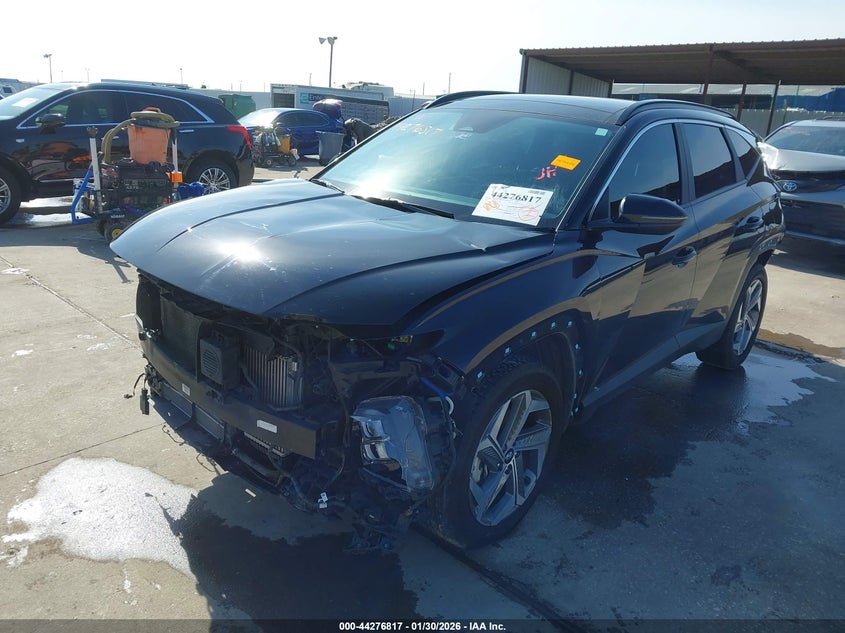 2022 Hyundai Tucson Hybrid Sel Convenience