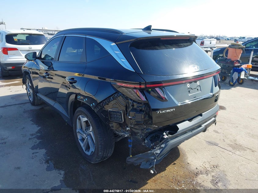 2022 Hyundai Tucson Hybrid Sel Convenience