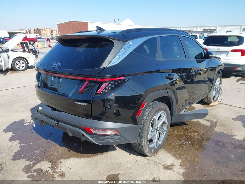 2022 Hyundai Tucson Hybrid Sel Convenience