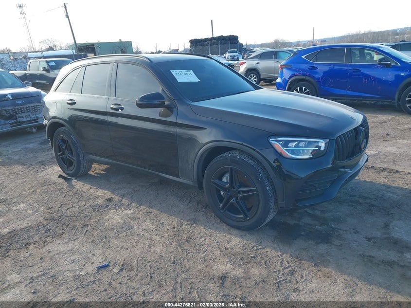 2020 Mercedes-Benz Glc 300 4Matic
