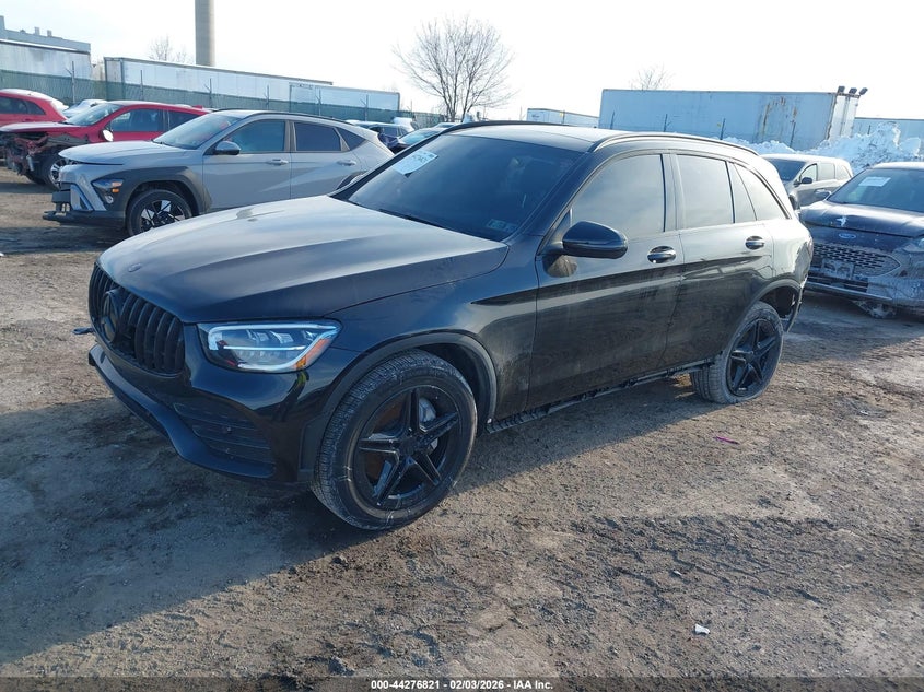 2020 Mercedes-Benz Glc 300 4Matic