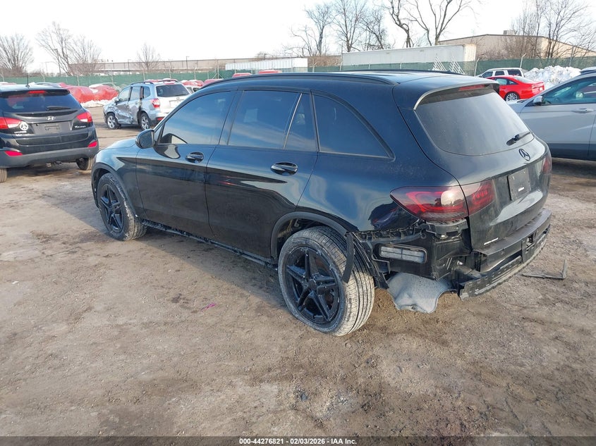 2020 Mercedes-Benz Glc 300 4Matic