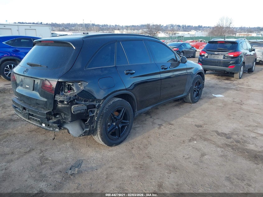 2020 Mercedes-Benz Glc 300 4Matic