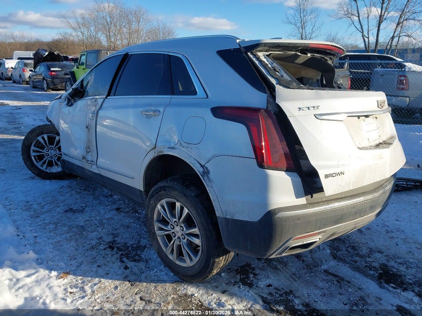 2020 Cadillac Xt5 Fwd Premium Luxury