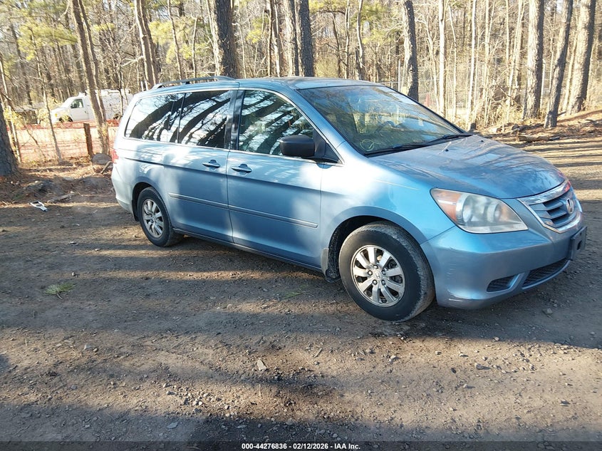 2010 Honda Odyssey Ex-L