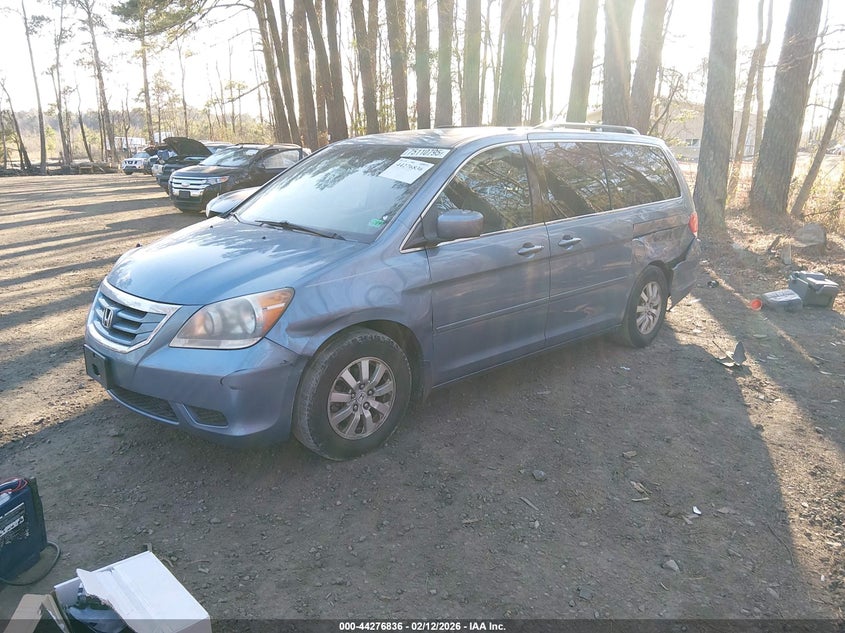 2010 Honda Odyssey Ex-L
