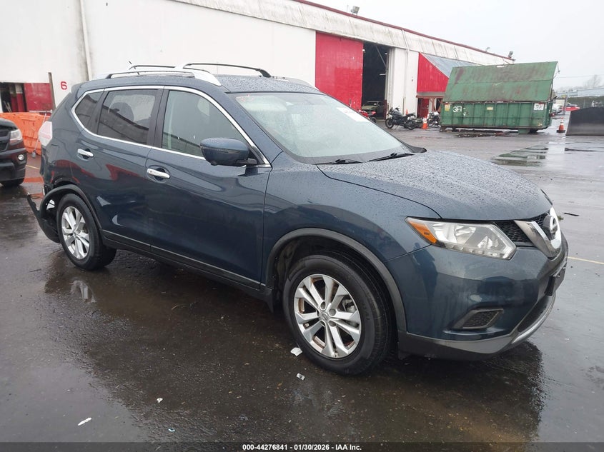 2016 Nissan Rogue Sv