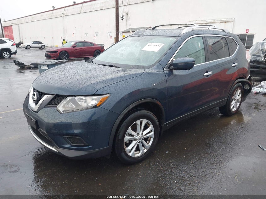 2016 Nissan Rogue Sv