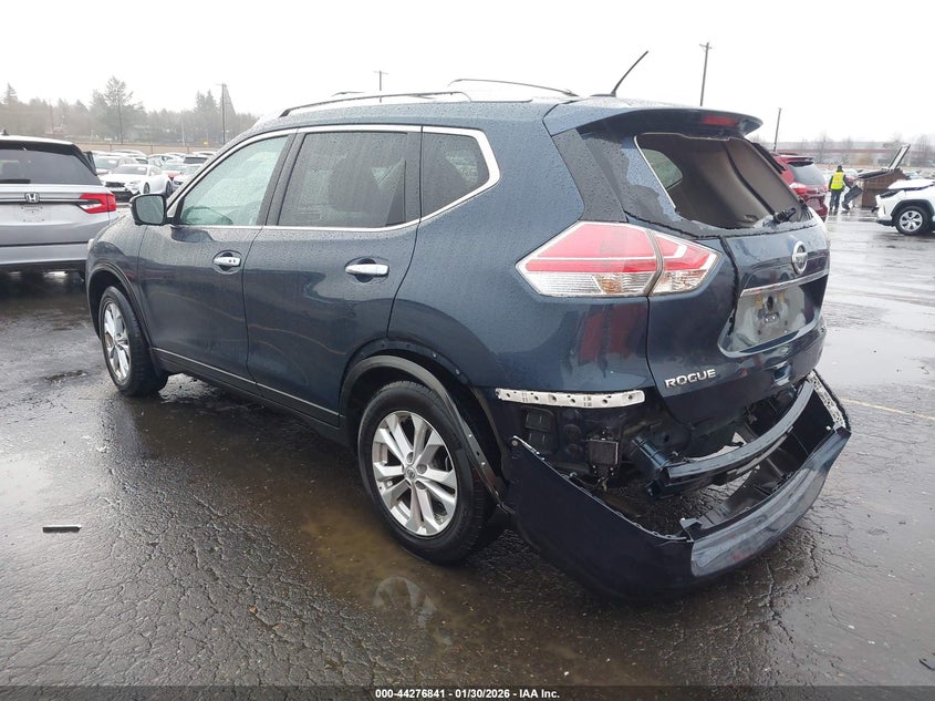 2016 Nissan Rogue Sv