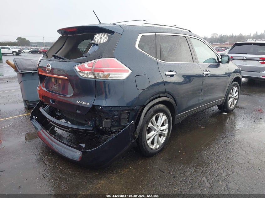 2016 Nissan Rogue Sv