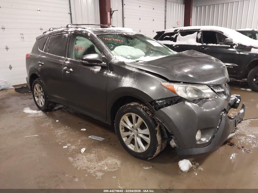 2015 Toyota Rav 4 Sl