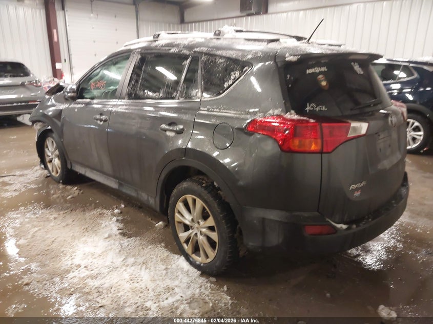 2015 Toyota Rav 4 Sl