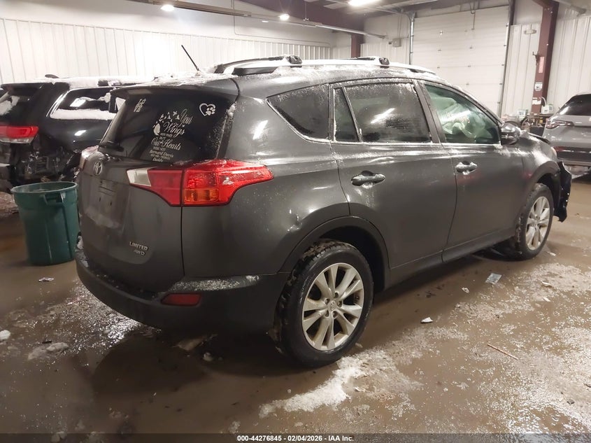 2015 Toyota Rav 4 Sl