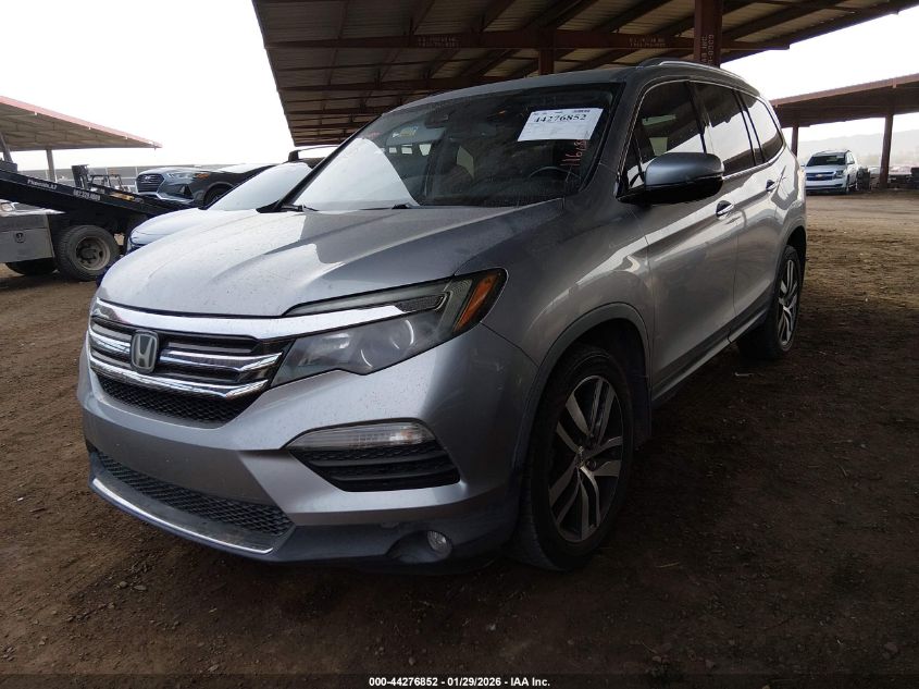 2017 Honda Pilot Elite