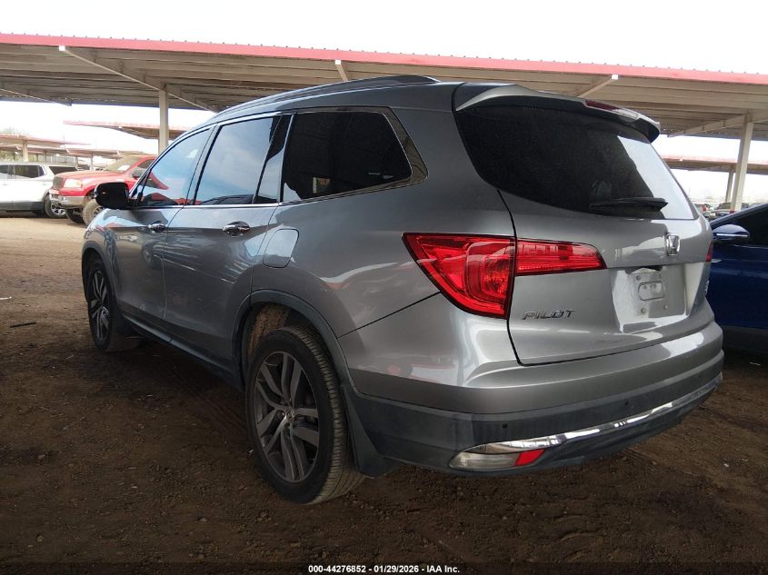 2017 Honda Pilot Elite