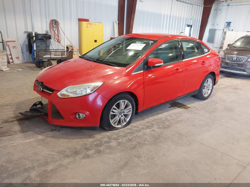 2012 Ford Focus Sel