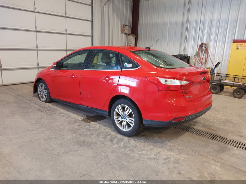 2012 Ford Focus Sel