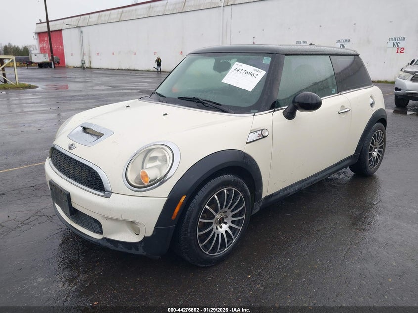 2009 Mini Cooper S