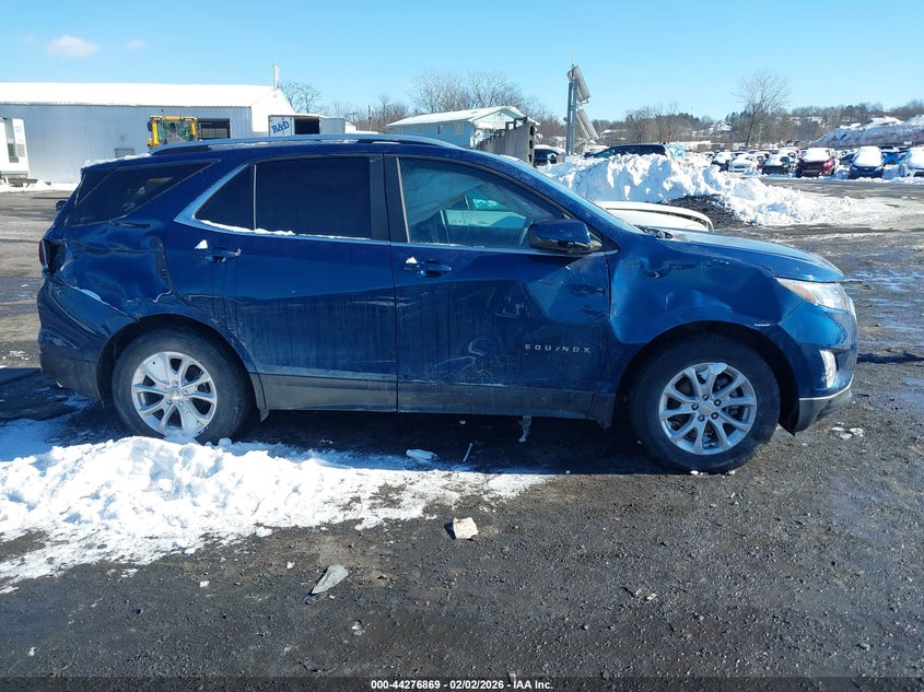 VIN 3GNAXUEV2ML349172 2021 CHEVROLET EQUINOX AWD LT