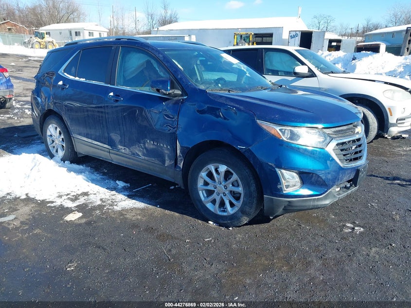 2021 Chevrolet Equinox Awd Lt