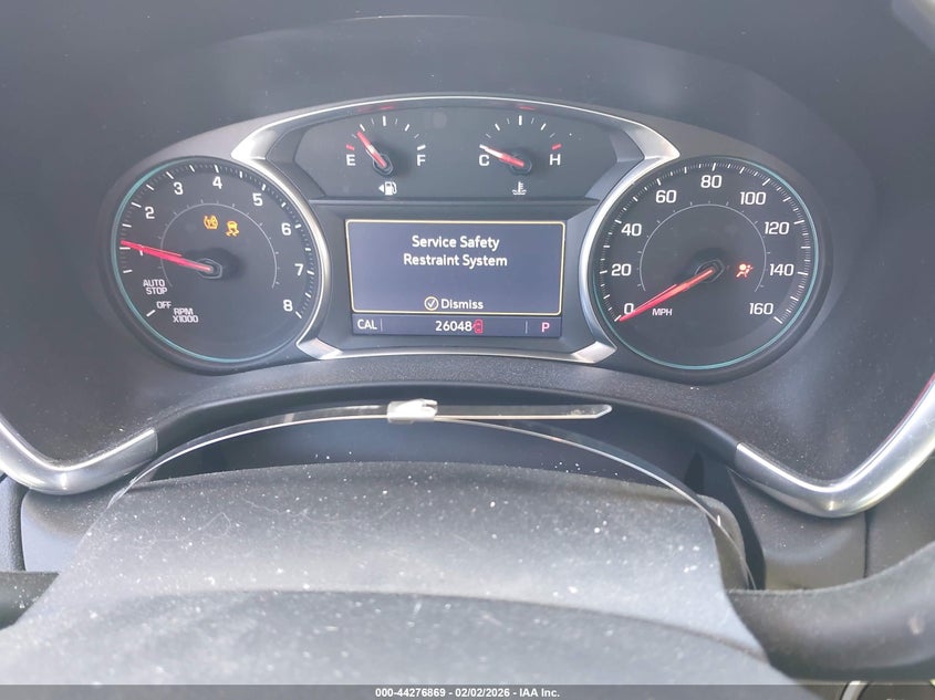 VIN 3GNAXUEV2ML349172 2021 CHEVROLET EQUINOX AWD LT