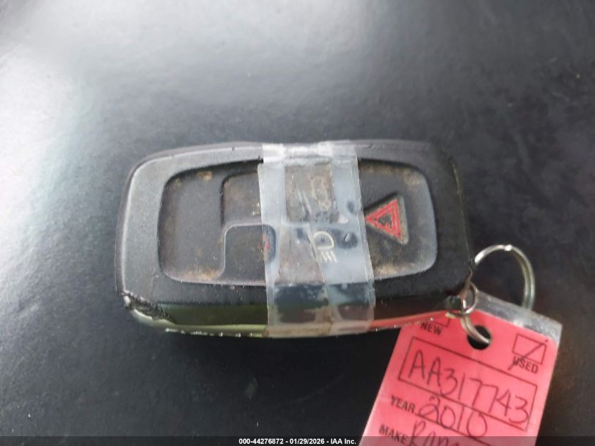 2010 Land Rover Range Rover Hse VIN: SALMF1D48AA317743 Lot: 44276872