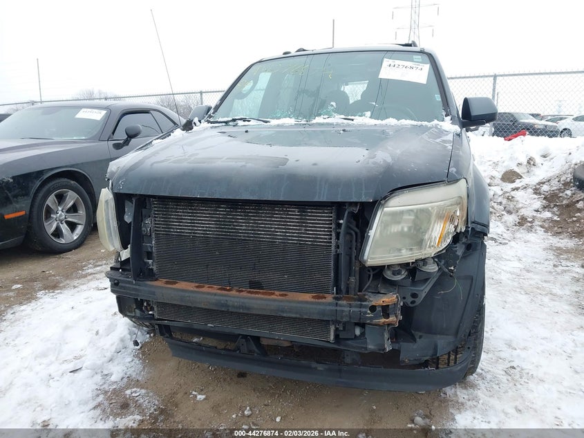 2009 Mercury Mariner Premier V6 VIN: 4M2CU97G49KJ16516 Lot: 44276874